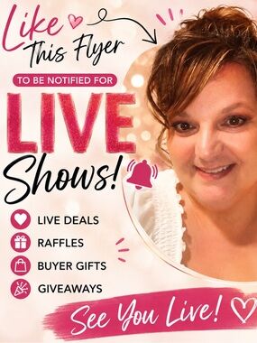 Like this flyer -Live Shows